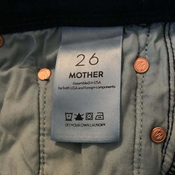 Mother Denim Jeans - The Cruiser dreamy wash - Picture 2 of 3